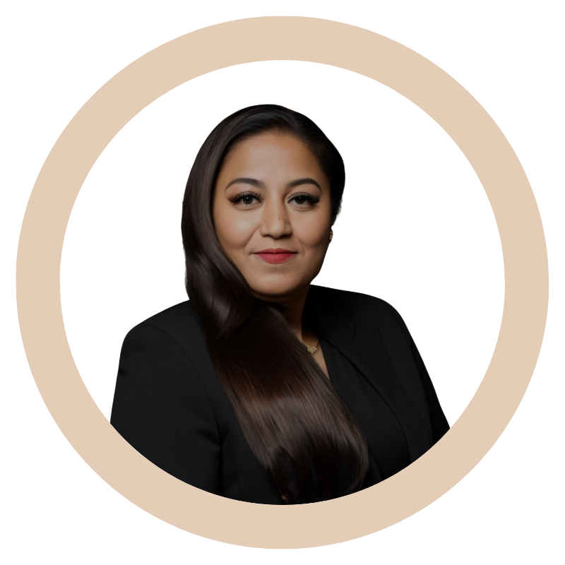 Jenny Camacho, founder of The VESARO by Jenny